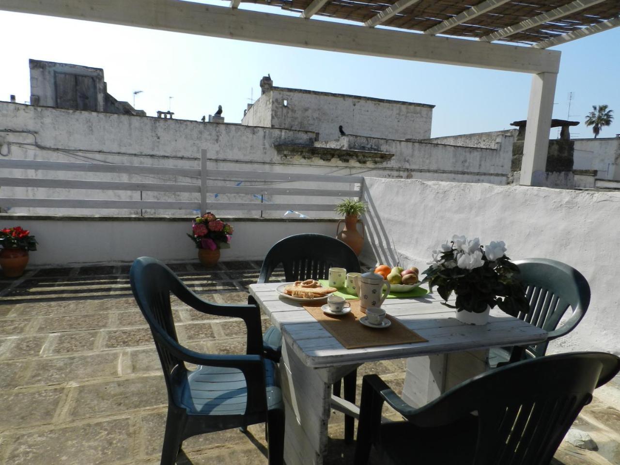 Casa Corte Con Terrazza タヴィアーノ エクステリア 写真
